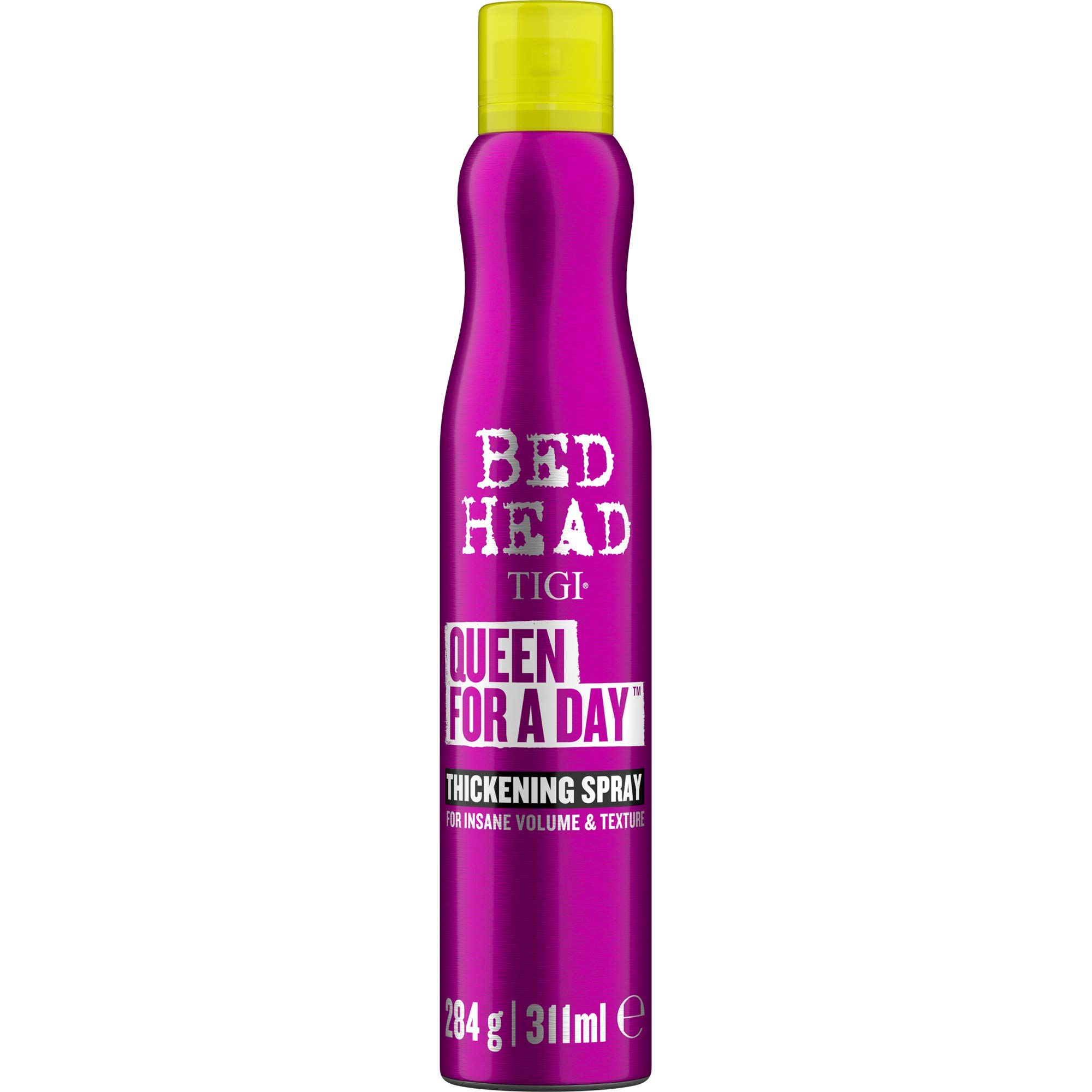 BED HEAD QUEEN FOR A DAY ヘアスプレー 4本 Spray de Volume Tigi Bed Head Queen For a Day 311ml | Amazon.com.br